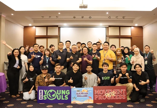 20250120-Azam holds youth capacity building programme-cover.webp
